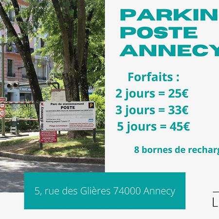 Festival -Appartement 3 Pieces Annecy Centre Ville Exteriör bild